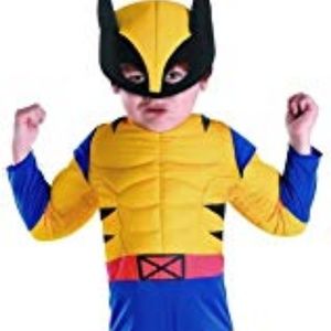 Wolverine Boy's Costume